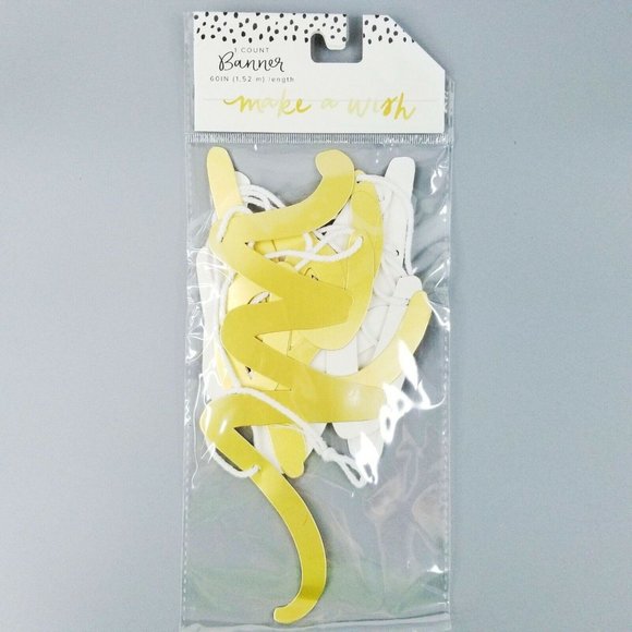 Party Decorations Bundle Happy Birthday Banners Door Hanger Green Lot of 5 NEW - Picture 5 of 5